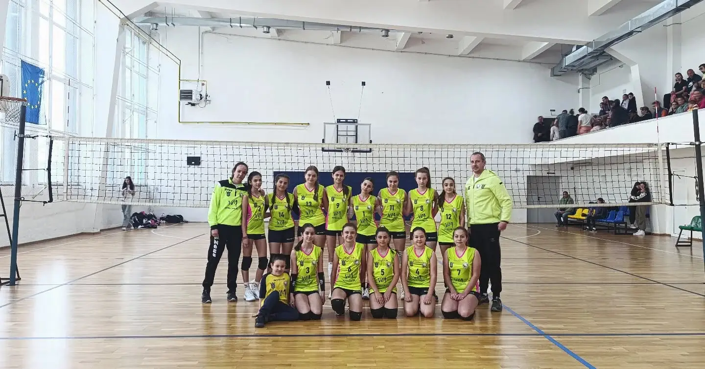 Volleyball Club Feinx Girls - Official Matches