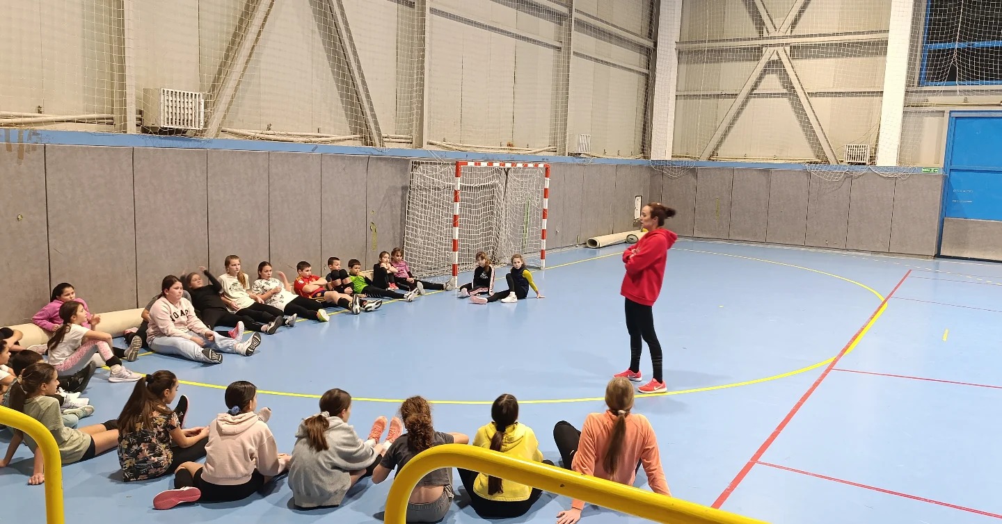 Volleyball Training in Elin Pelin Sports Arena