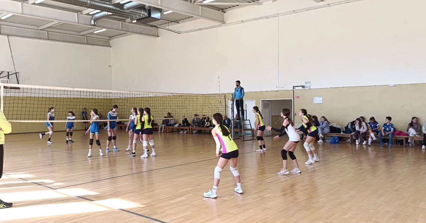 Official volleyball matches with volleyball club fenix