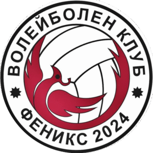 Логото на Волейболен Клуб Феникс 2024