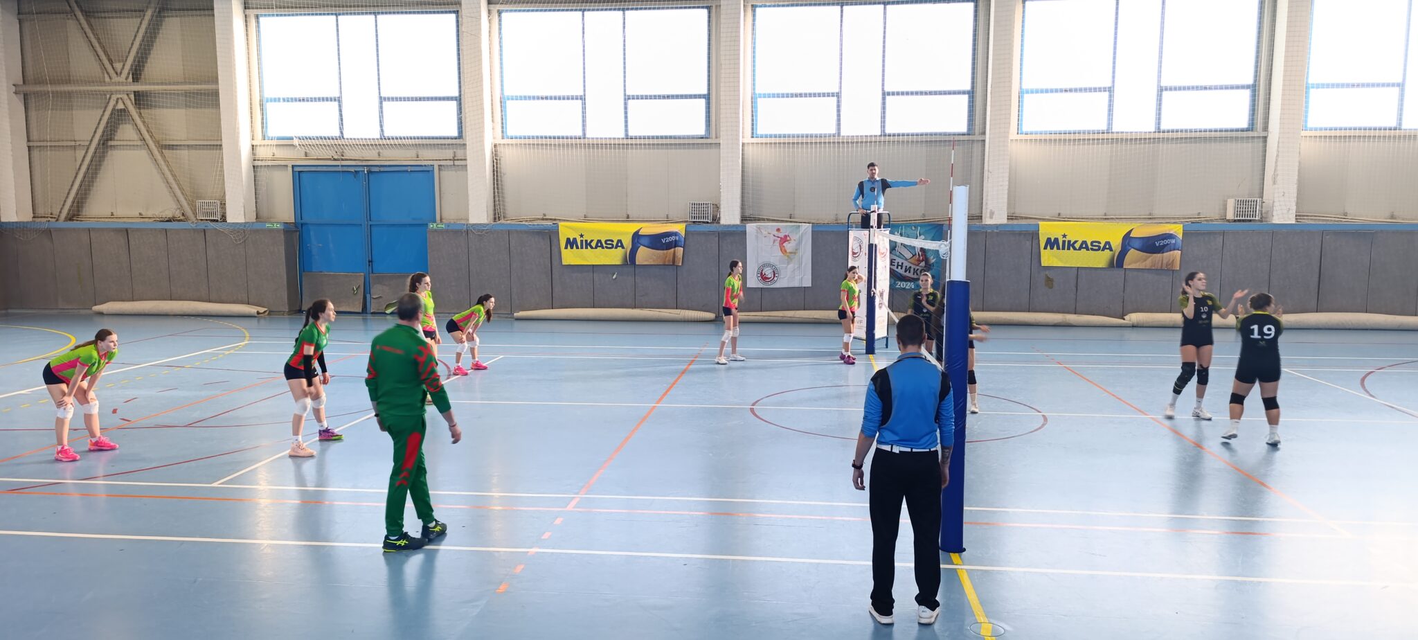 Volleyball Club Fenix Girls Under 16 years old