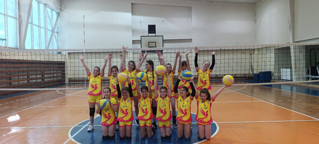 VC Fenix Kids Volleyball Main Team