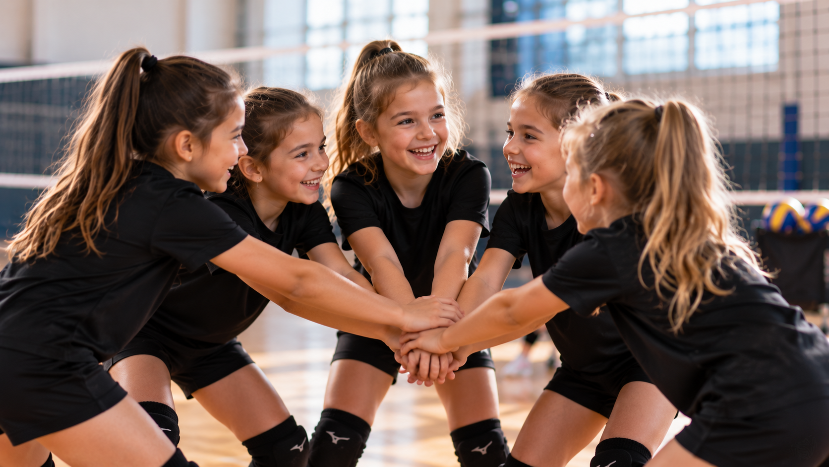volleyball is a team sport
