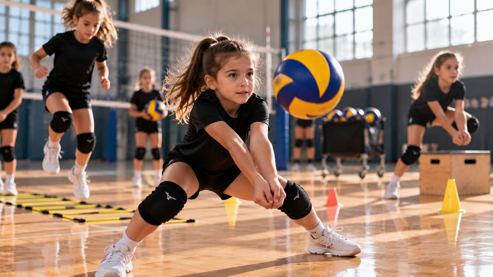 volleyball sport training
